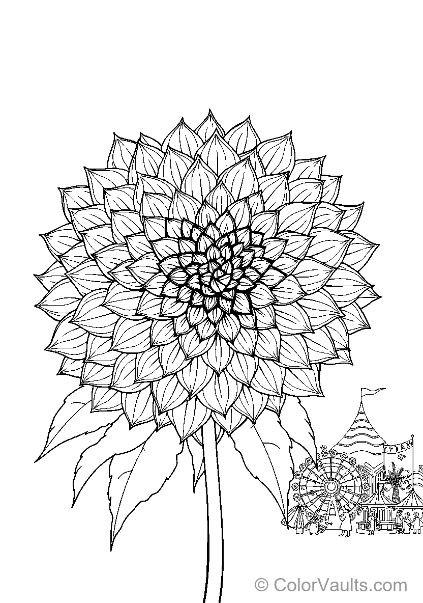 Sunflower Mandala