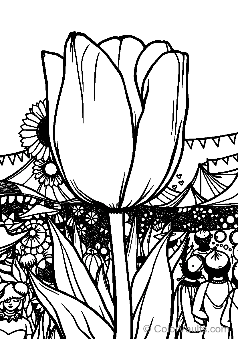Tulip Festival (Scene 3)