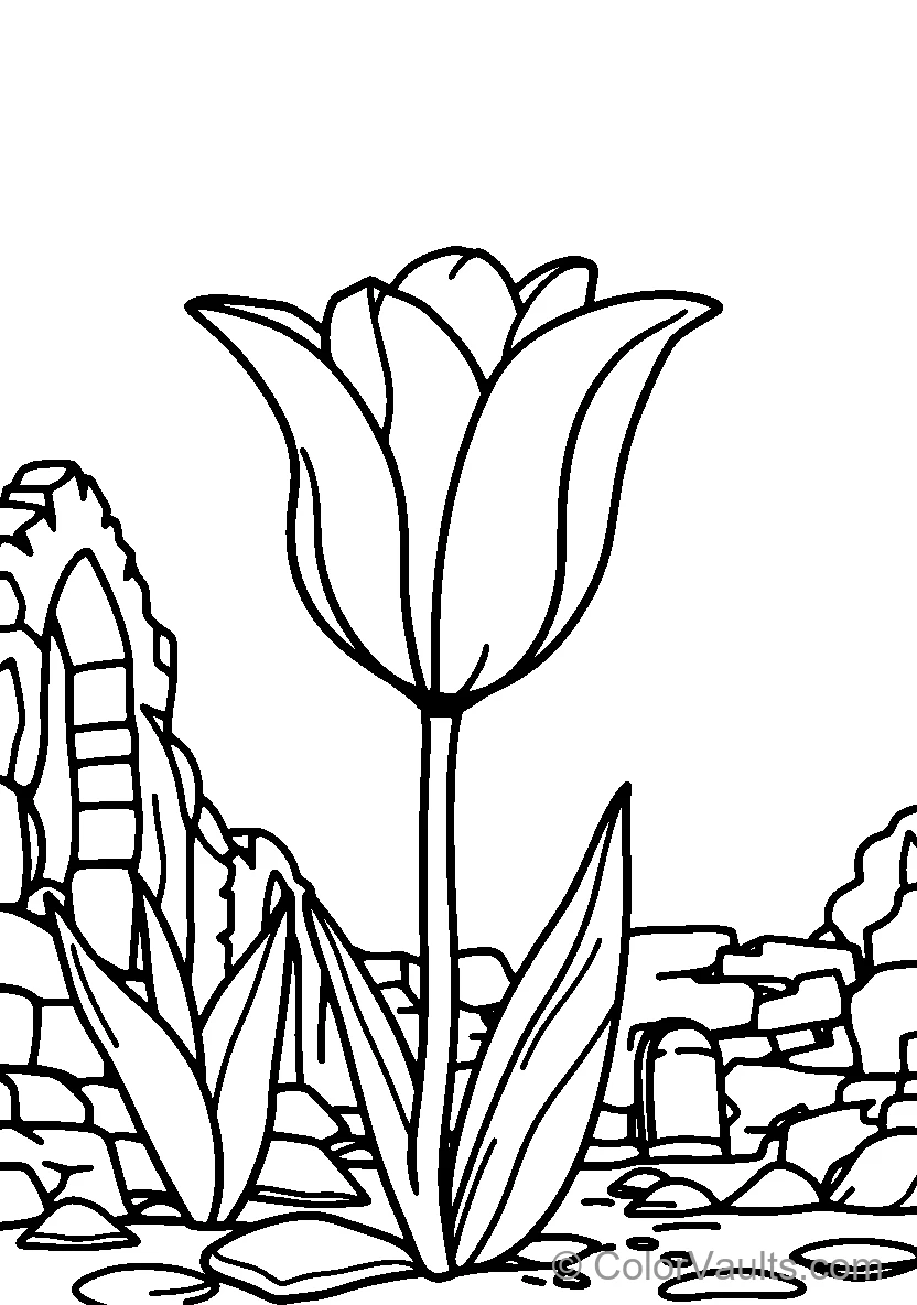 Tulip Flower