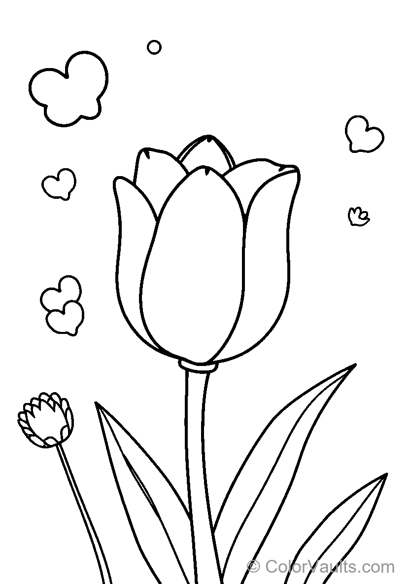 Tulip Flower (Scene 9)