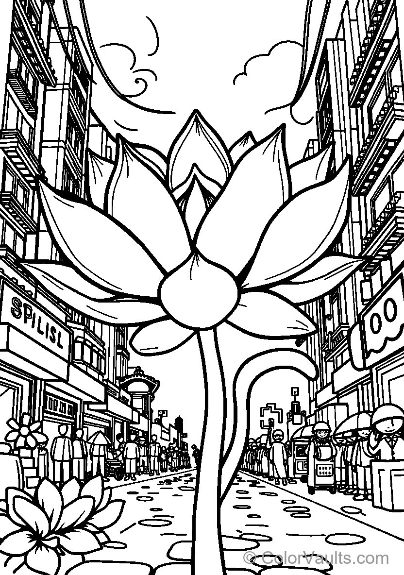 Urban Flower