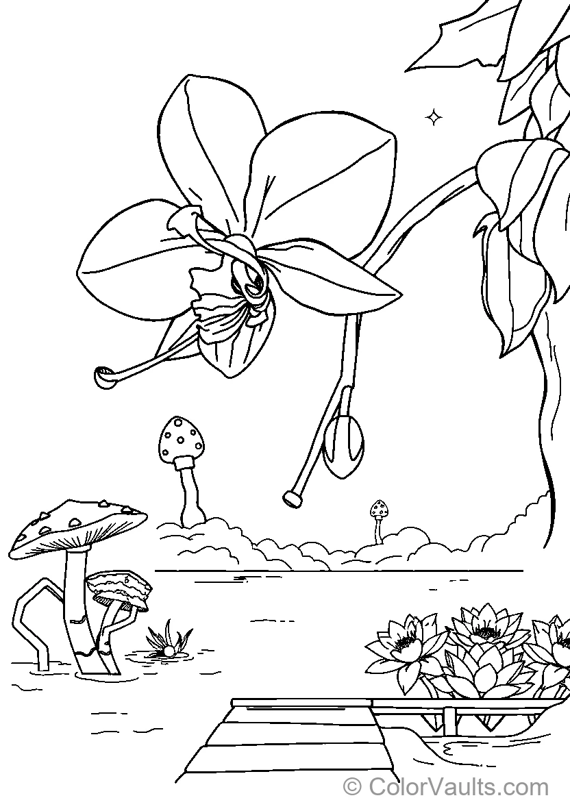 Whimsical Floral Friends