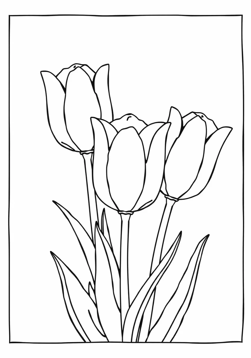 A Simple Large Prin