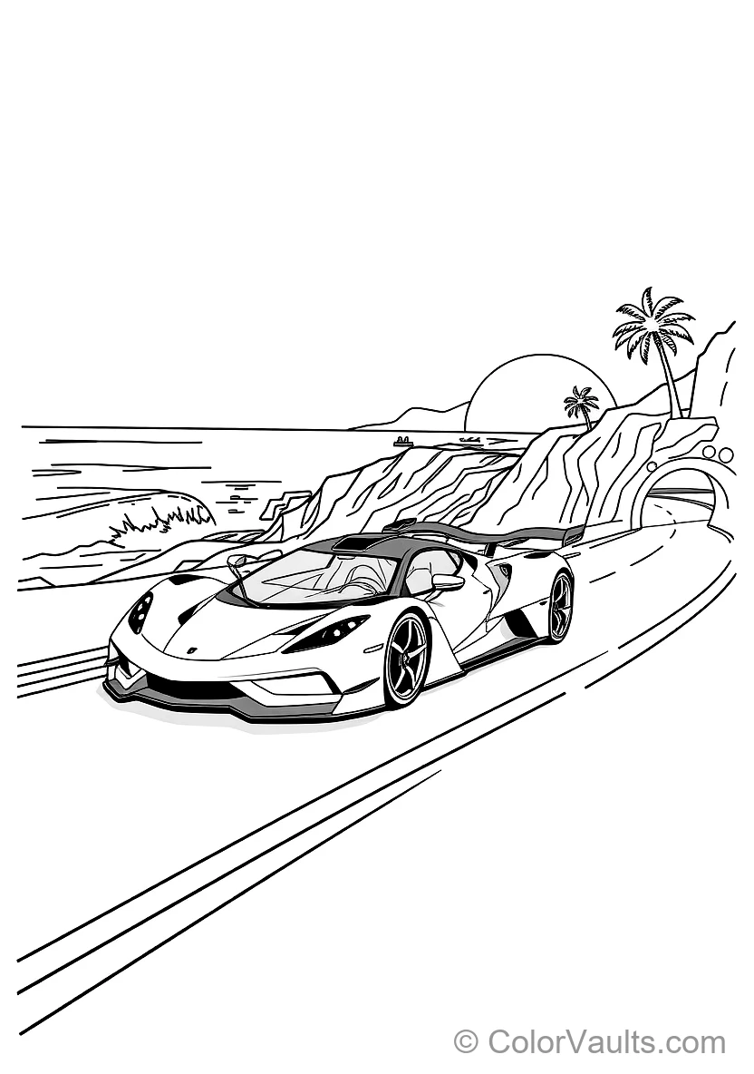 High-Speed F1 Drift Around Iconic Mountain Circuit (2)