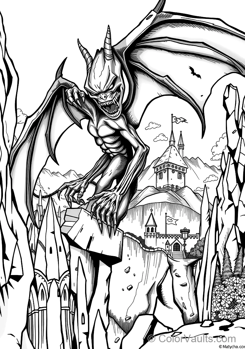 A Dramatic Fan (Scene 13)