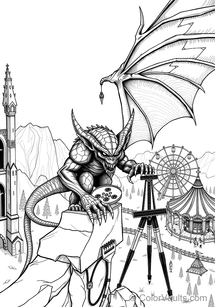 A Dramatic Fan (Scene 40)