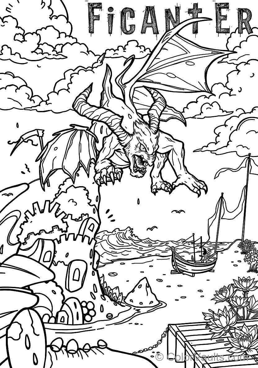 A Dramatic Fan (Scene 46)