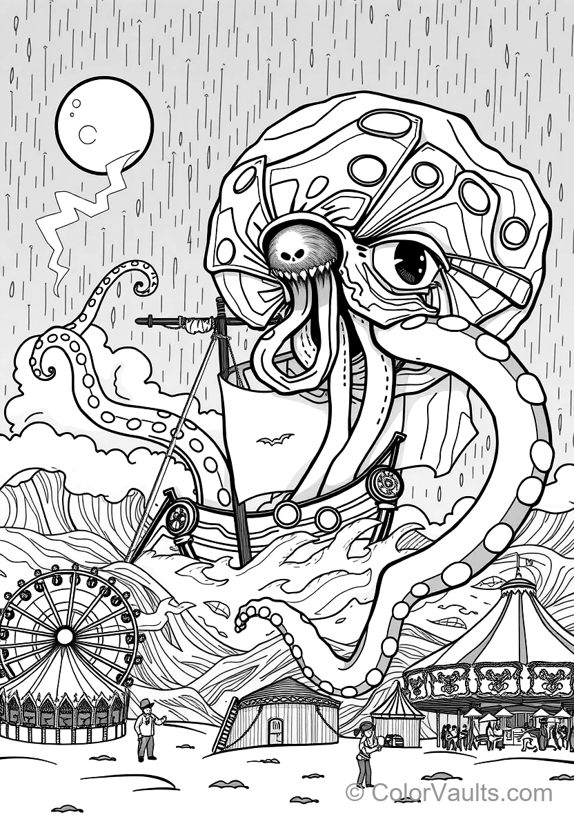 A Dramatic Fan (Scene 56)