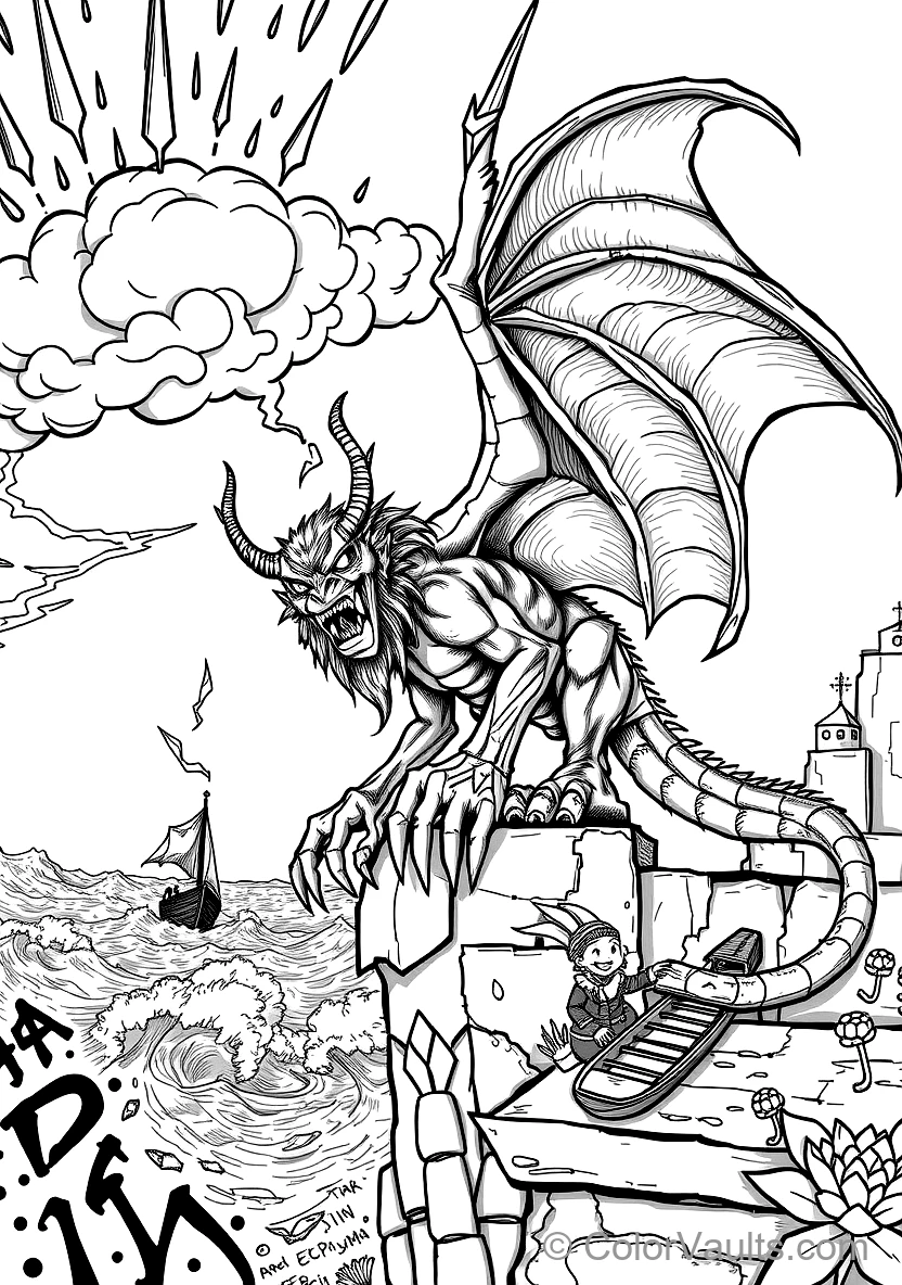 A Dramatic Fan (Scene 74)
