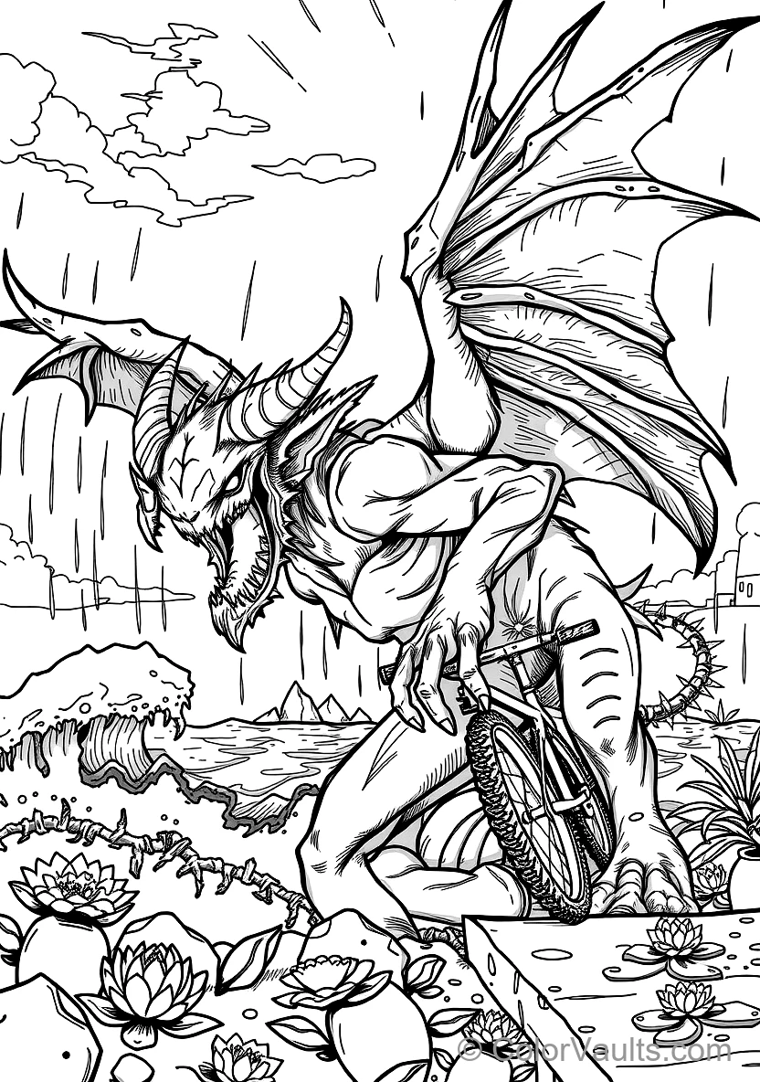 A Dramatic Fan (Scene 84)