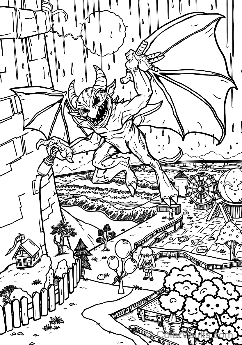 A Dramatic Fan (Scene 90)