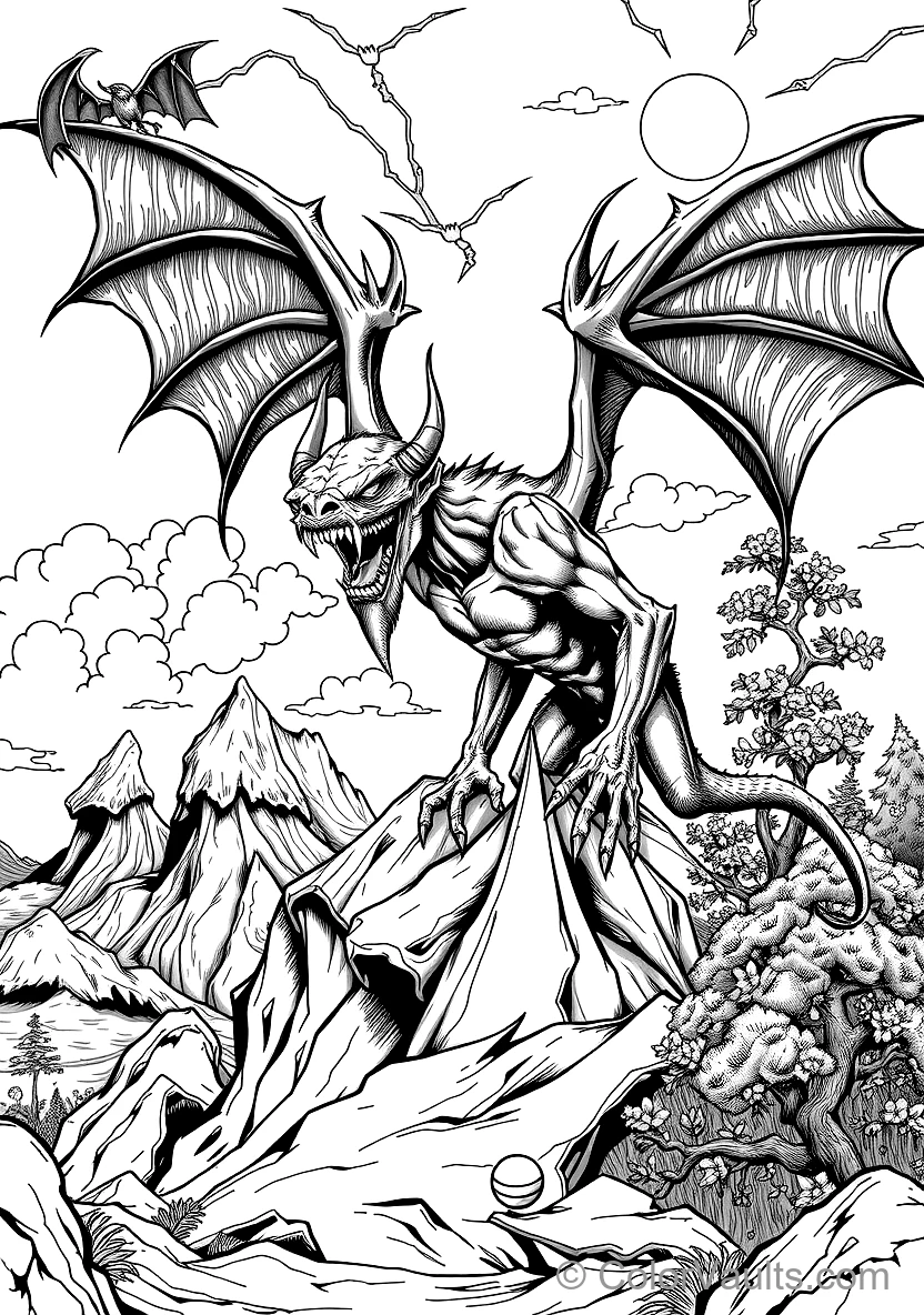 A Dramatic Fan (Scene 106)