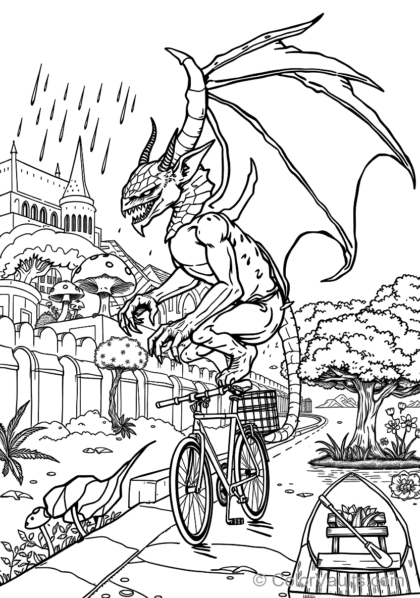 A Dramatic Fan (Scene 114)