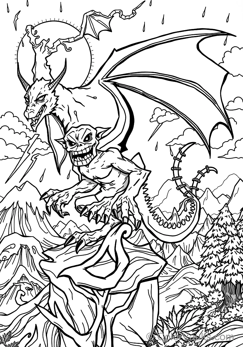 A Dramatic Fan (Scene 130)
