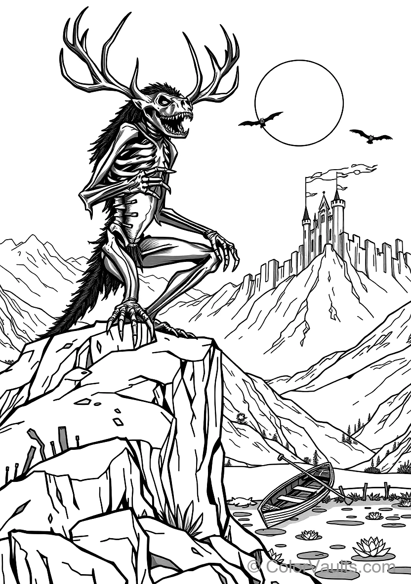 A Dramatic Fan (Scene 132)