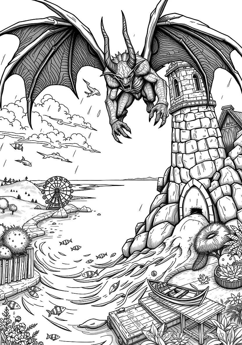 A Dramatic Fan (Scene 134)
