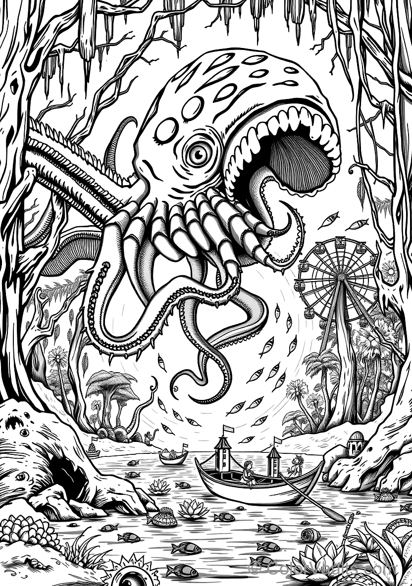 A Dramatic Fan (Scene 146)