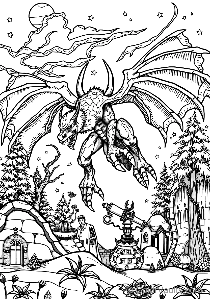 A Dramatic Fan (Scene 152)