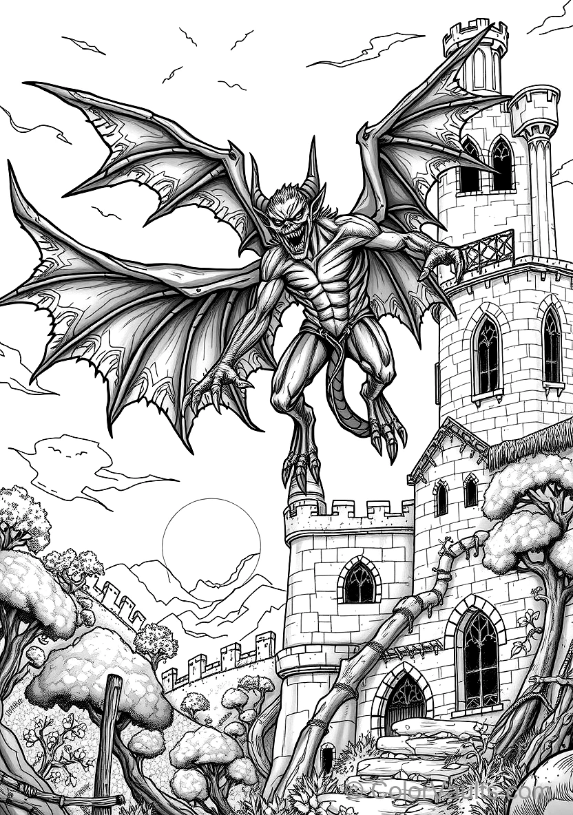 A Dramatic Fan (Scene 158)