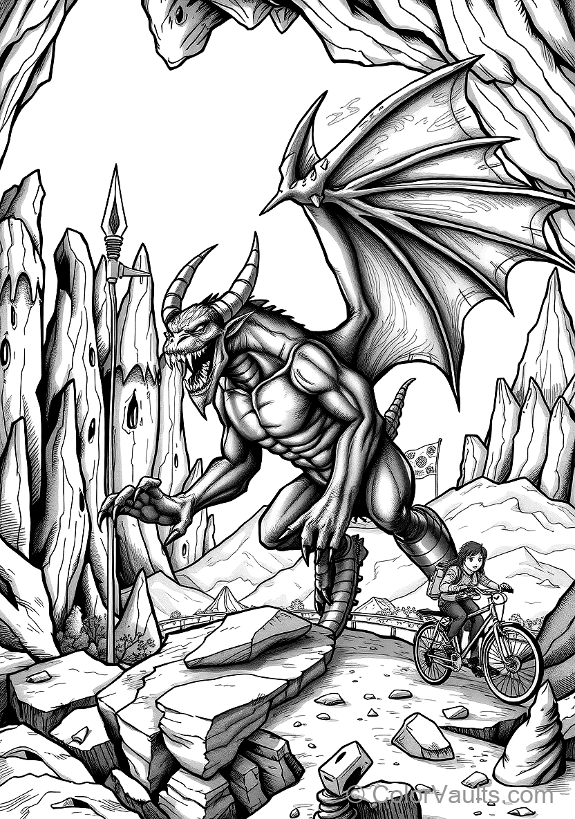 A Dramatic Fan (Scene 170)