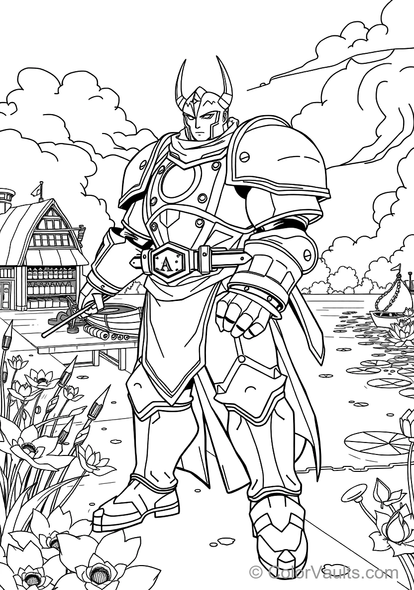 Fullmetal Alchemist coloring page 3