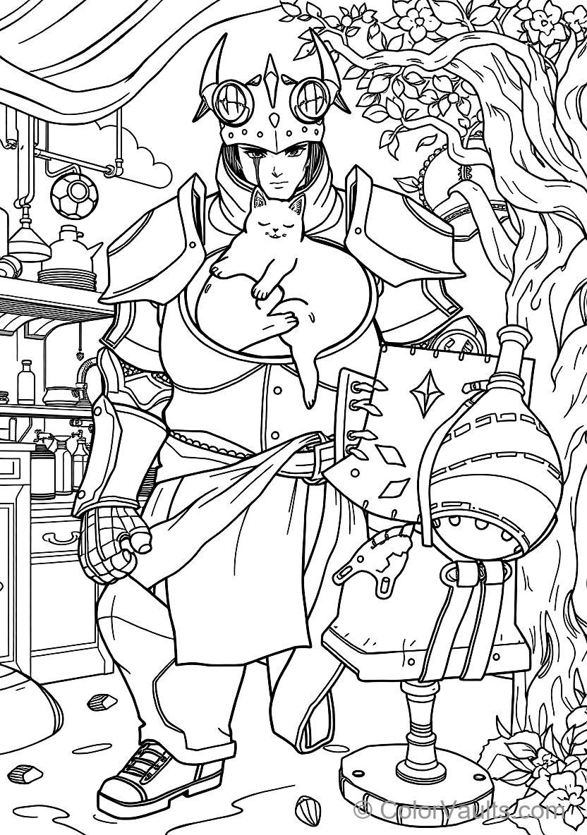 Alphonse Elric From (Scene 6)