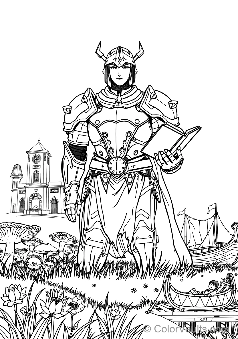 Alphonse Elric From (Scene 8)