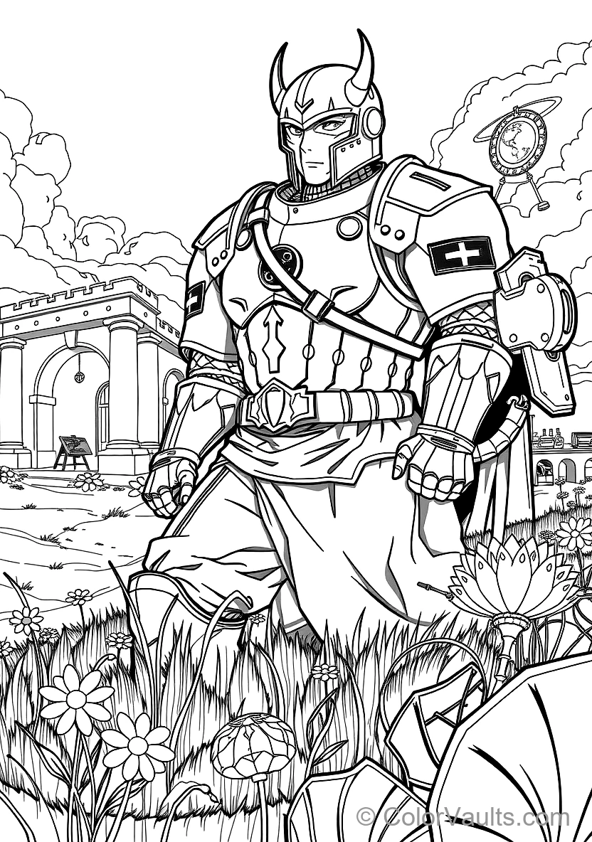 Alphonse Elric From (Scene 11)