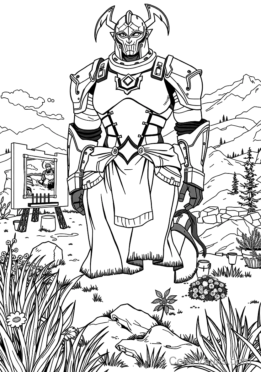 Alphonse Elric From (Scene 12)