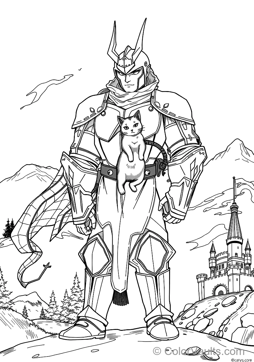 Alphonse Elric From (Scene 13)