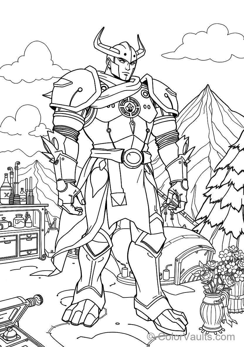 Alphonse Elric From (Scene 14)