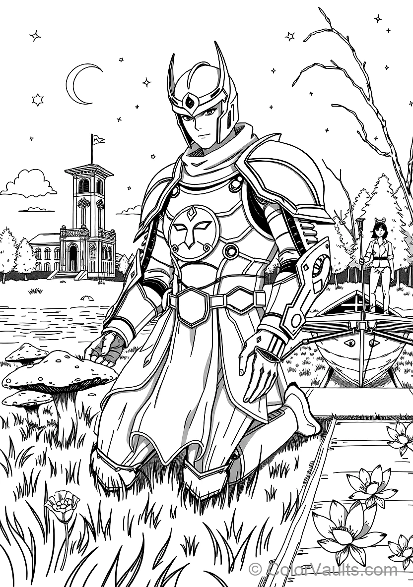 Alphonse Elric From (Scene 15)
