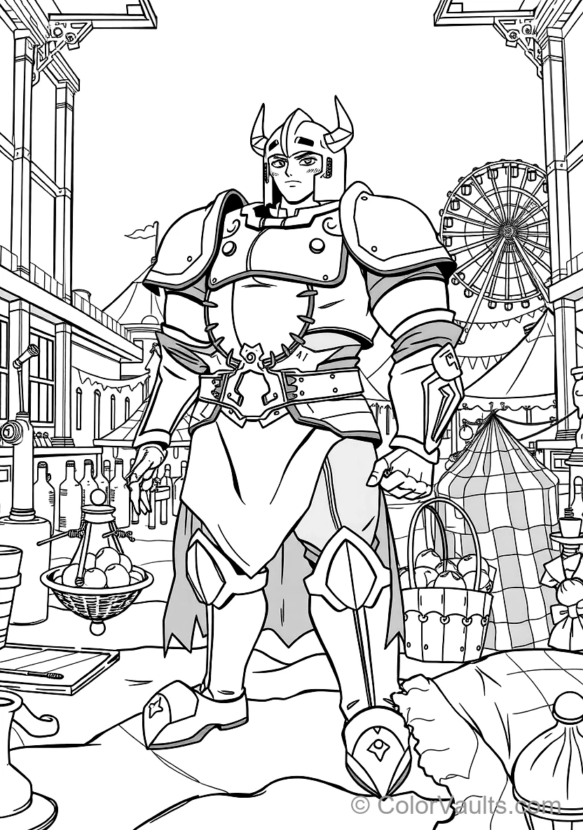 Alphonse Elric From (Scene 18)