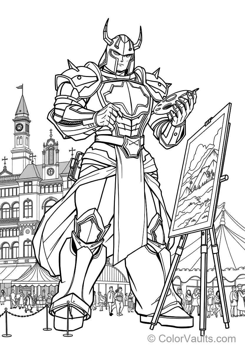 Alphonse Elric From (Scene 20)