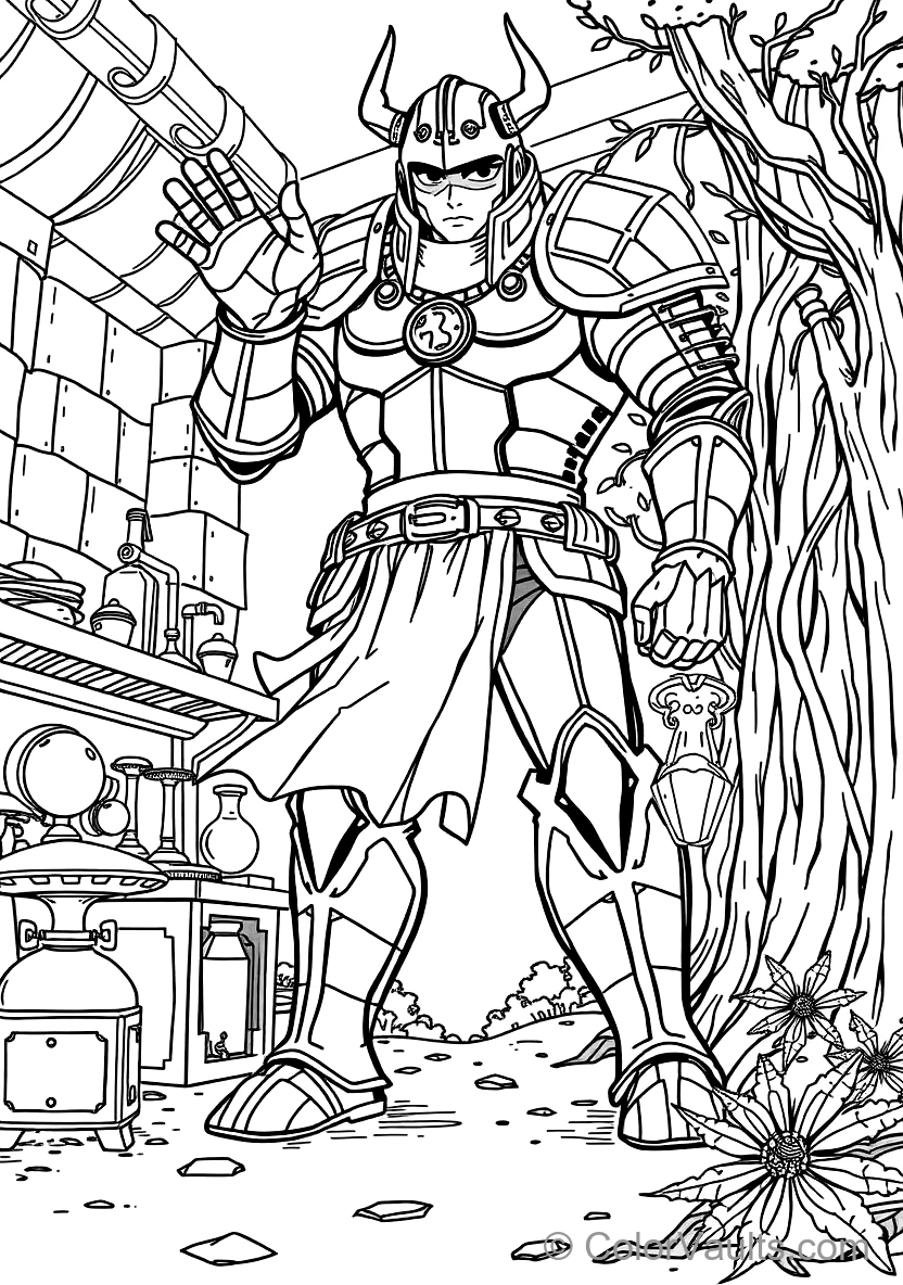 Alphonse Elric From (Scene 21)