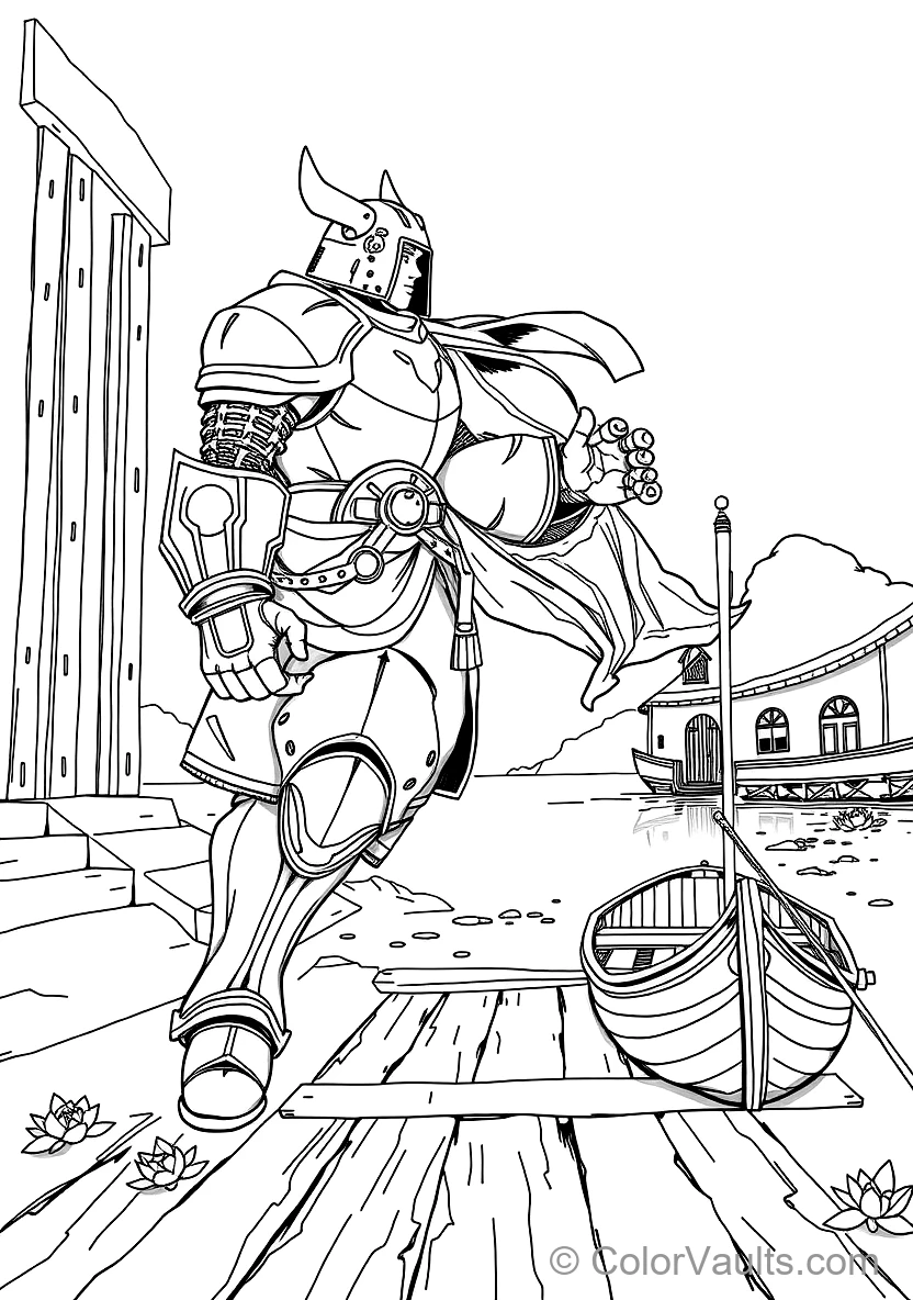 Alphonse Elric From (Scene 22)