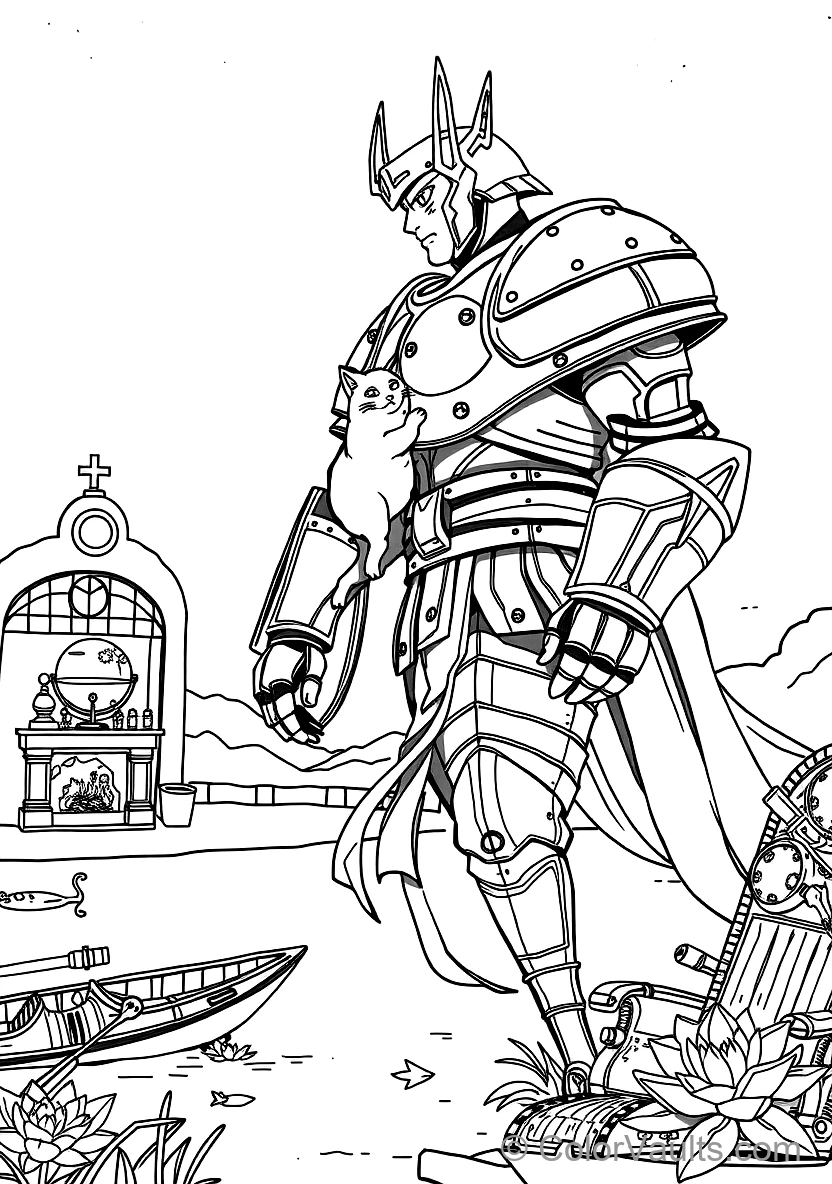 Alphonse Elric From (Scene 27)
