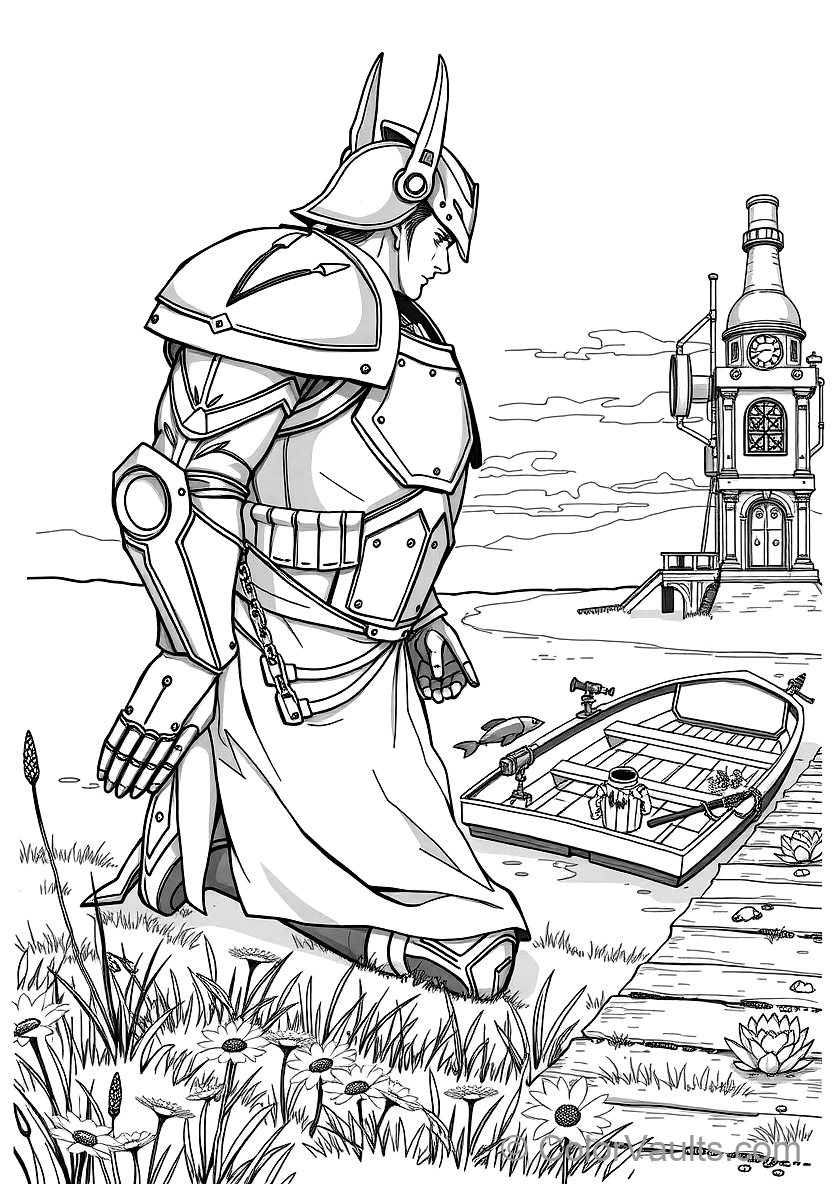 Alphonse Elric From (Scene 29)