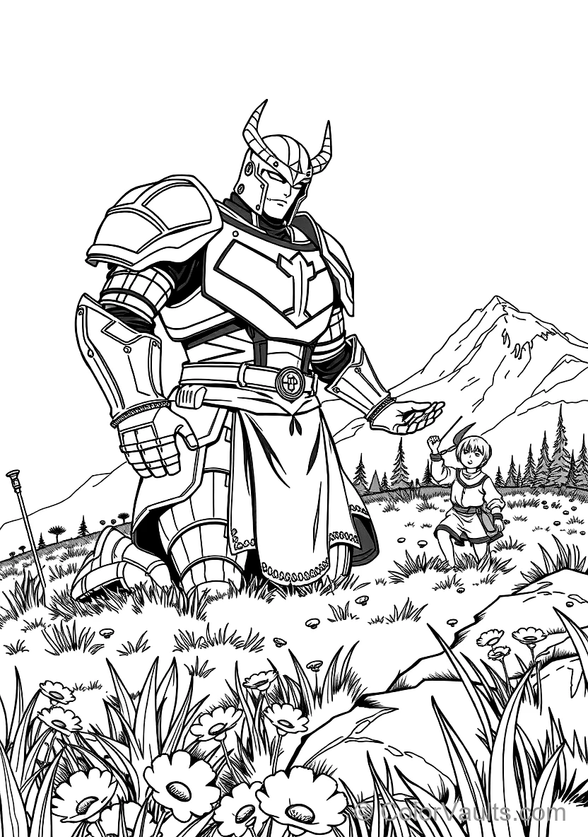 Alphonse Elric From (Scene 33)