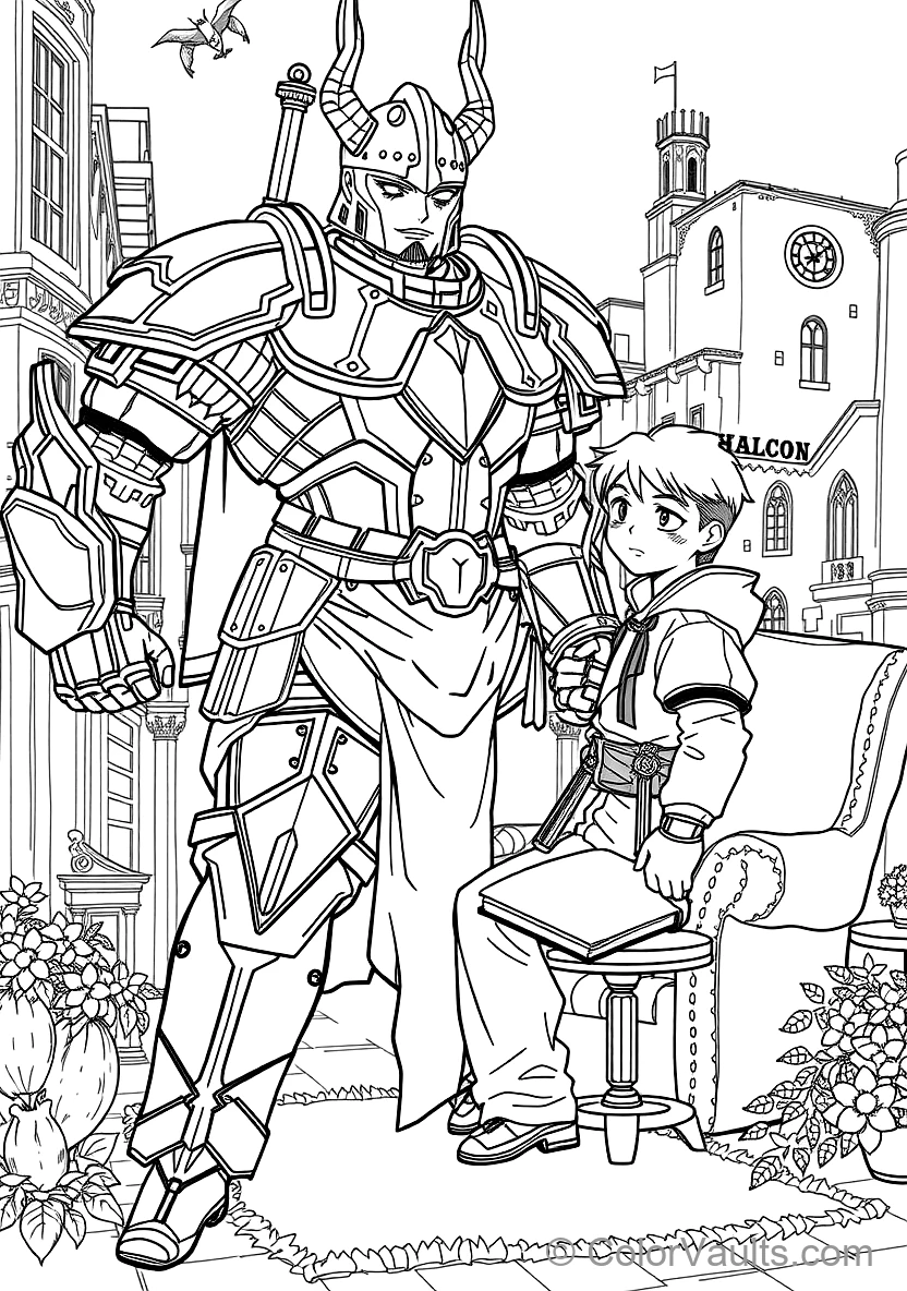 Alphonse Elric From (Scene 34)