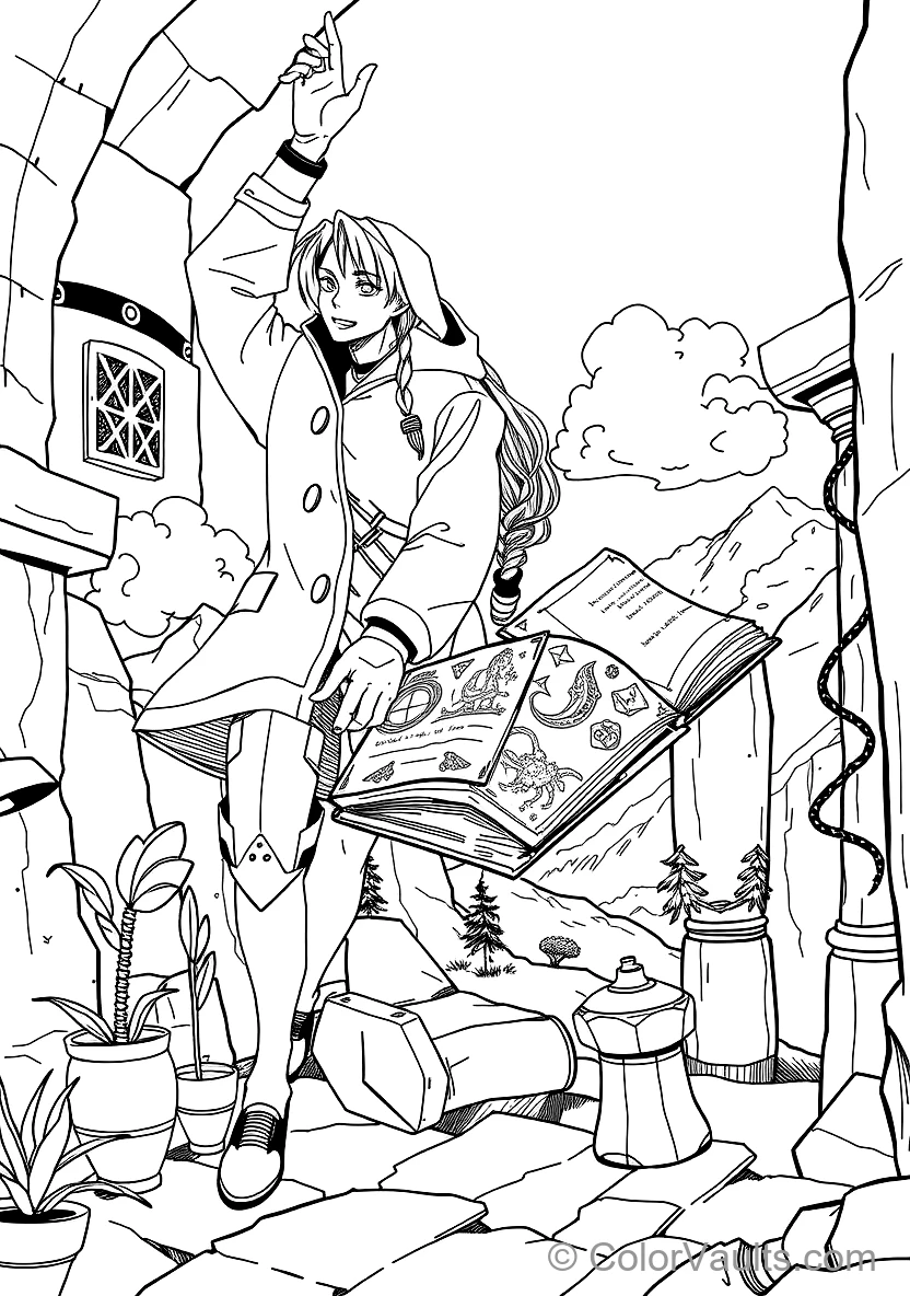 Edward Elric From F (Scene 3)