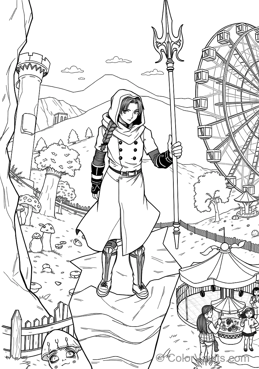 Edward Elric From F (Scene 4)