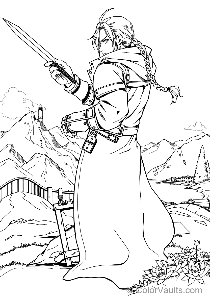 Edward Elric From F (Scene 5)