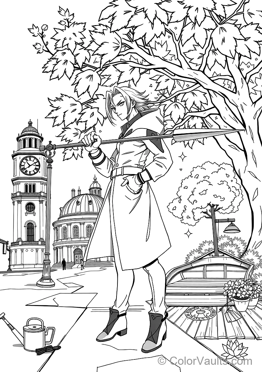 Edward Elric From F (Scene 6)