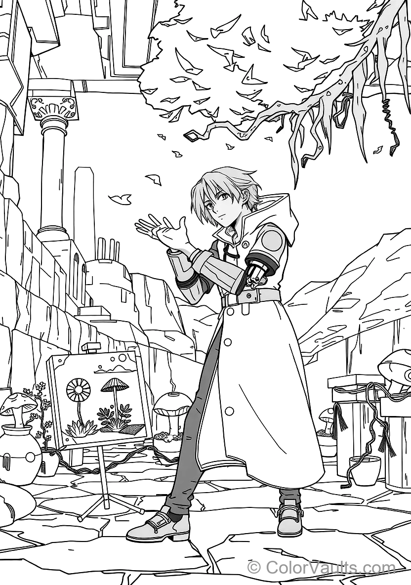 Edward Elric From F (Scene 7)