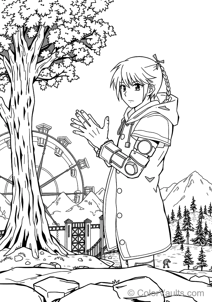 Edward Elric From F (Scene 8)
