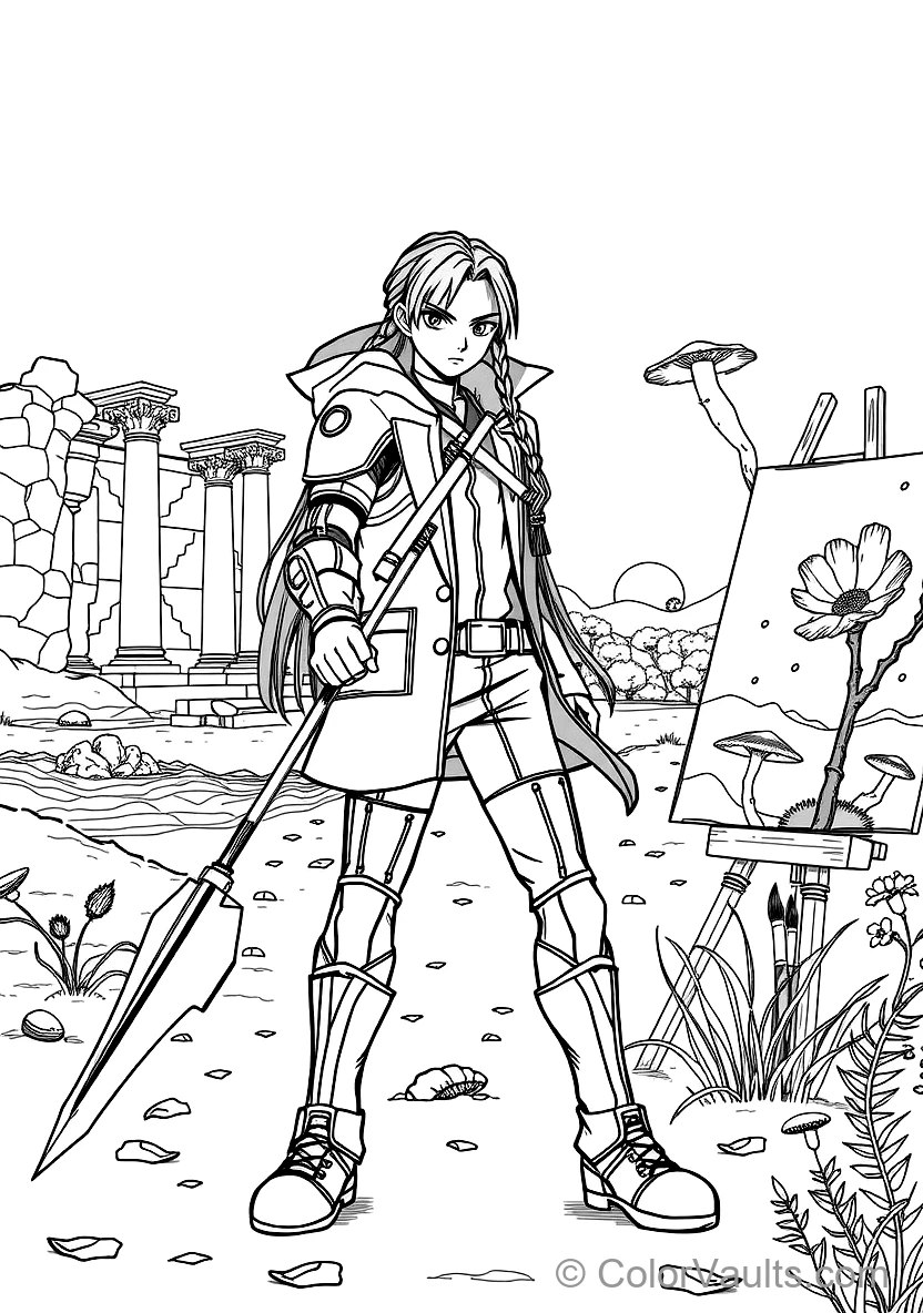 Edward Elric From F (Scene 9)
