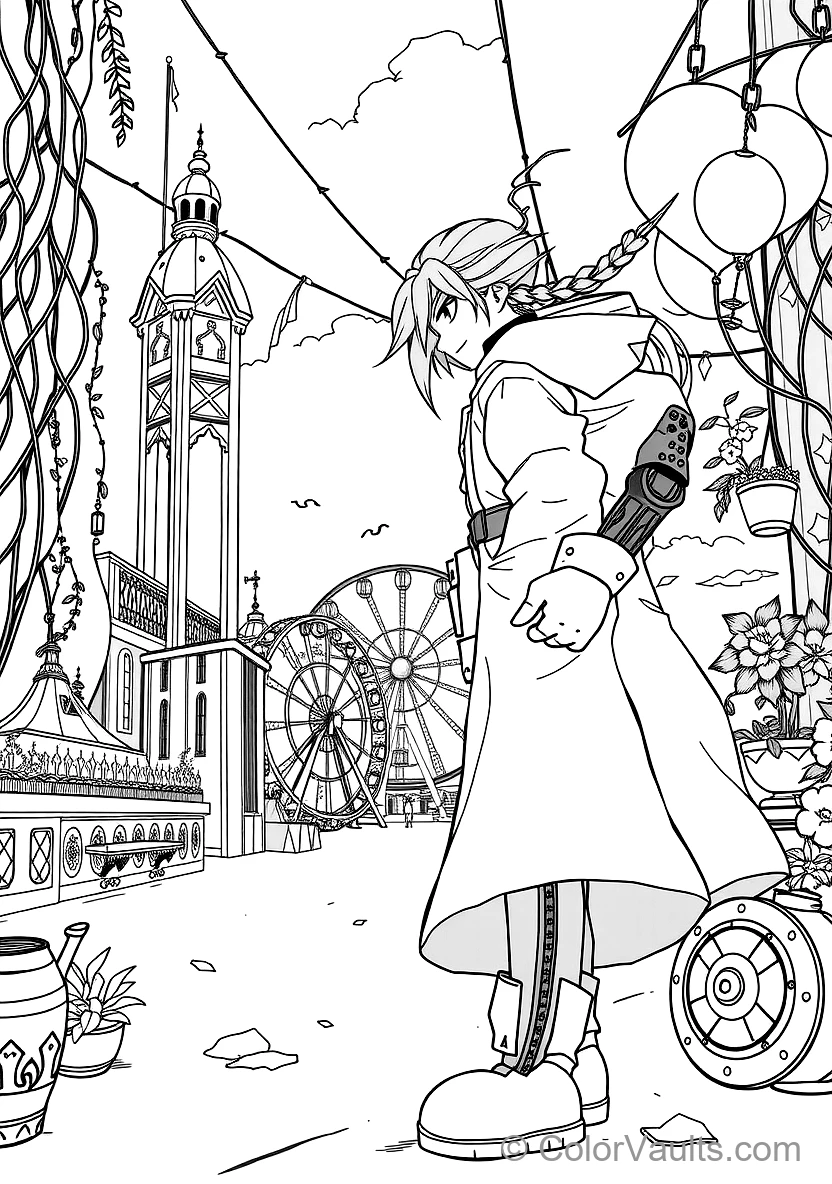 Edward Elric From F (Scene 10)