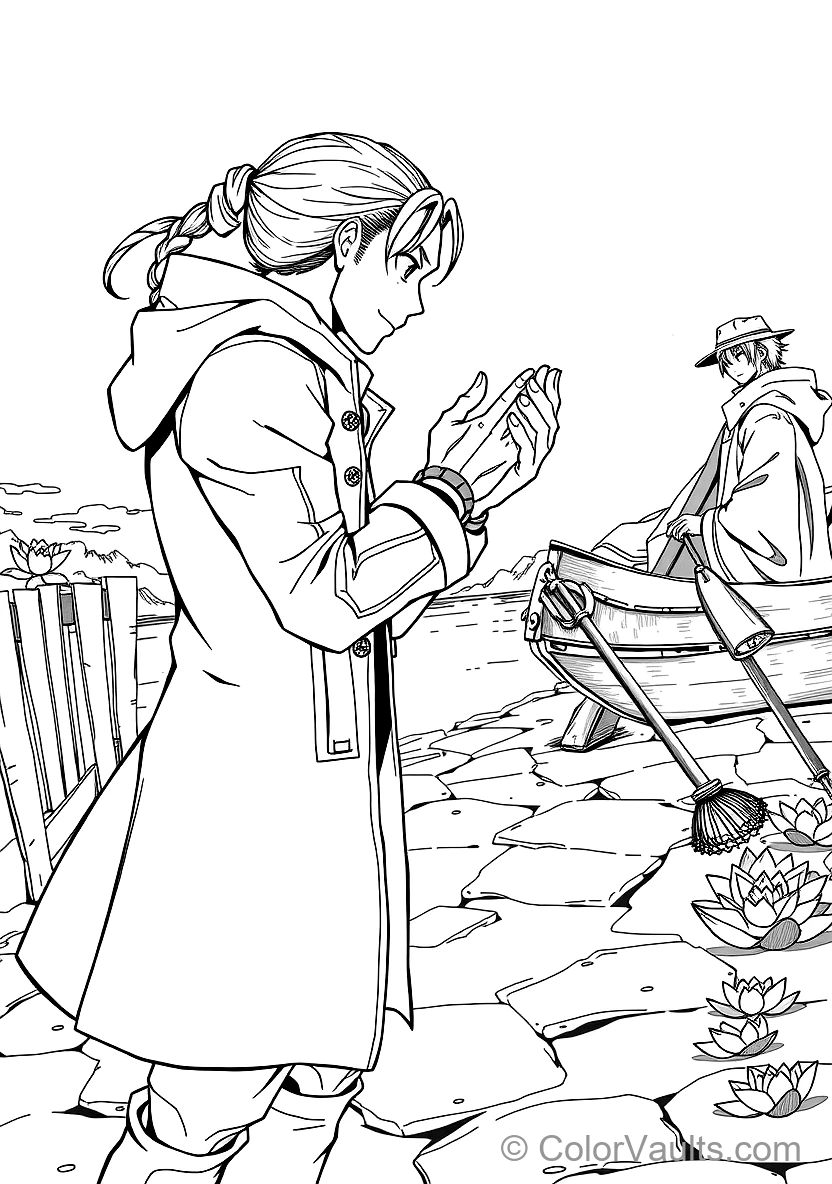 Edward Elric From F (Scene 11)