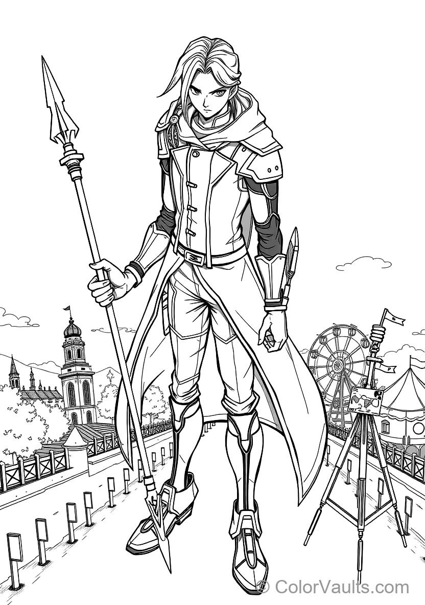 Edward Elric From F (Scene 12)